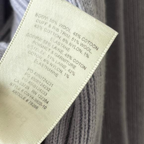 Aritzia Wilfred Plunge Front Cardigan in Lilac - Picture 12 of 13